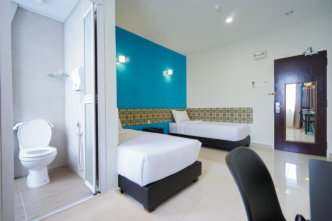 Grand Fc Hotel George Town  Kültér fotó