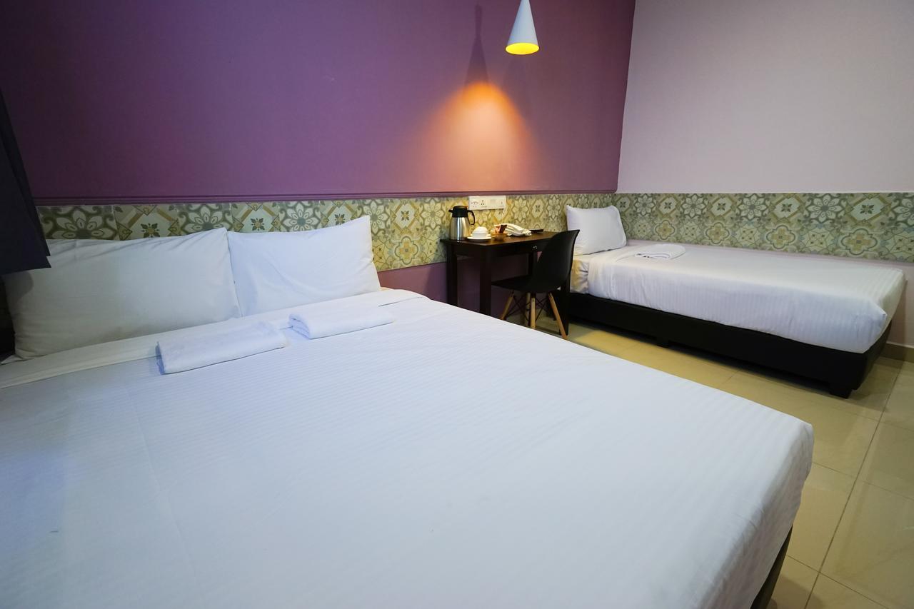 Grand Fc Hotel George Town  Kültér fotó