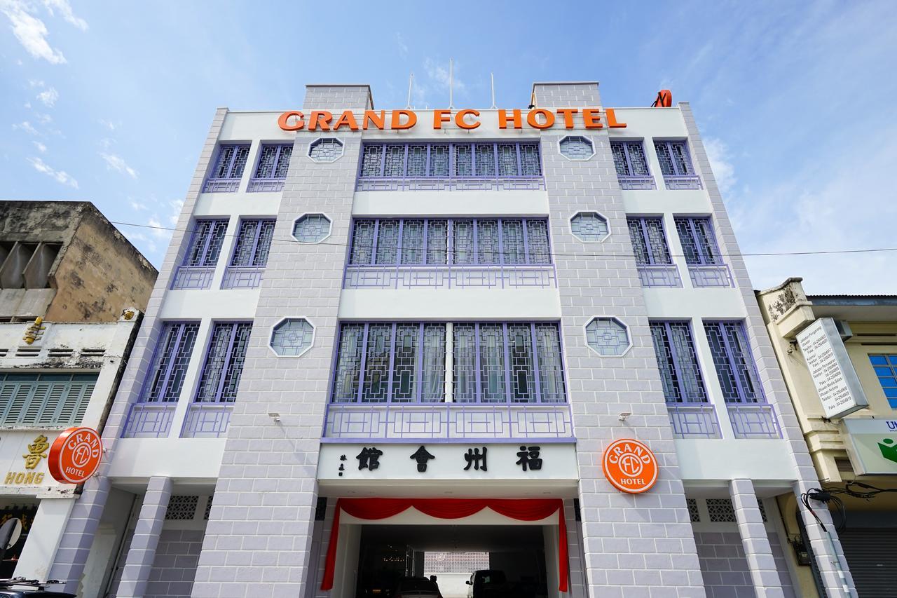 Grand Fc Hotel George Town  Kültér fotó