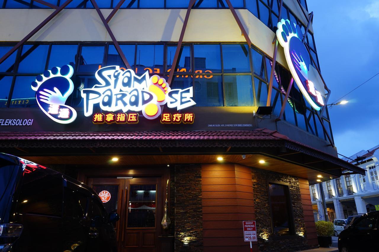 Grand Fc Hotel George Town  Kültér fotó