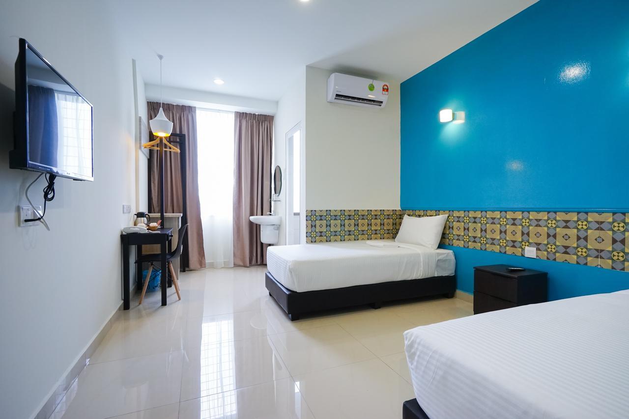 Grand Fc Hotel George Town  Kültér fotó