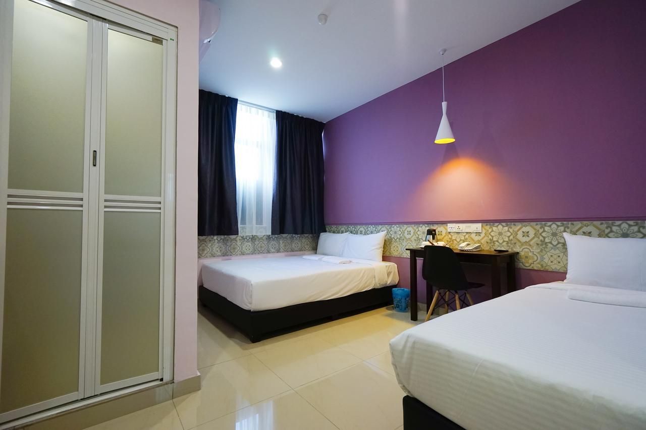 Grand Fc Hotel George Town  Kültér fotó
