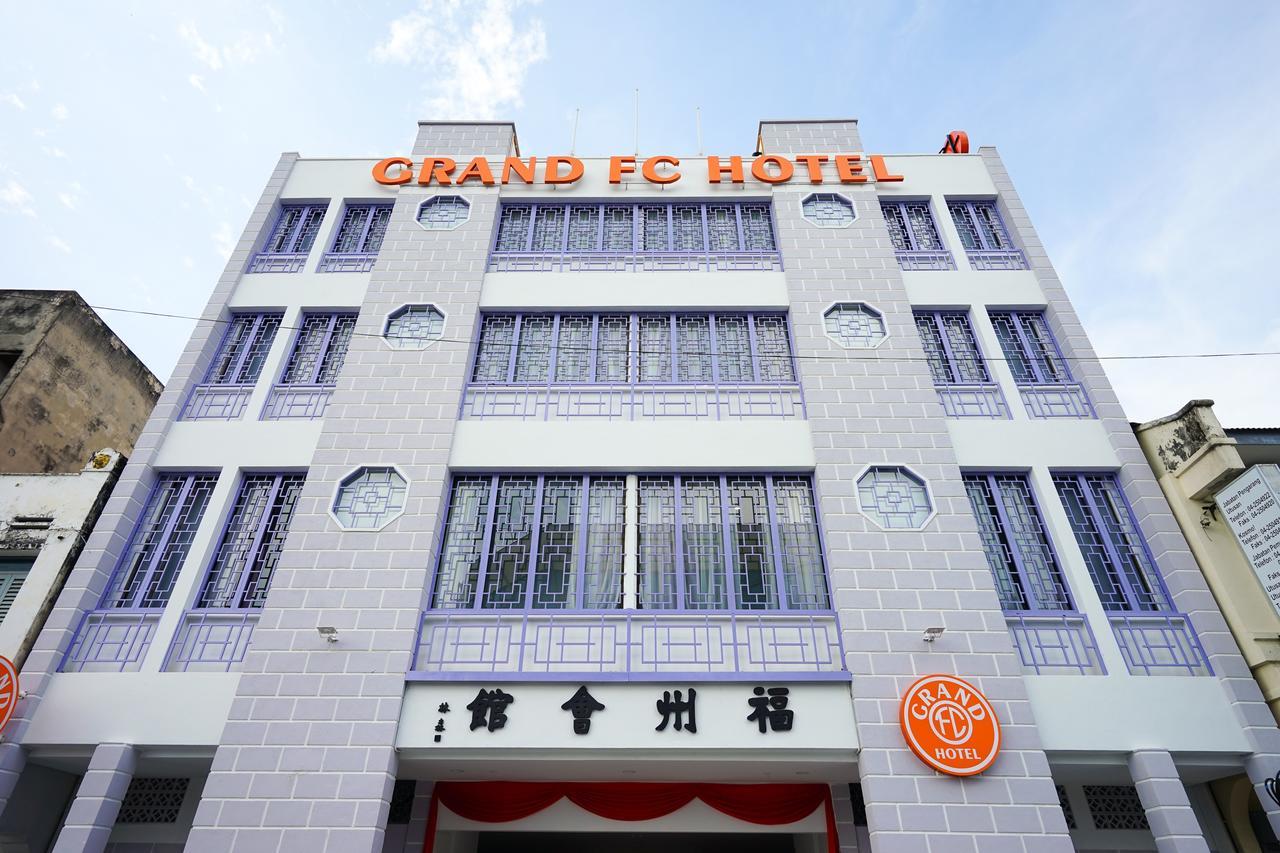 Grand Fc Hotel George Town  Kültér fotó